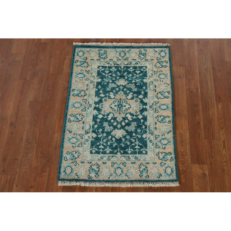 Tapis turc en laine Oushak
