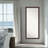 Grand Narrow Non-Beveled Framed Full-Length Floor Leaner Mirror-120330335