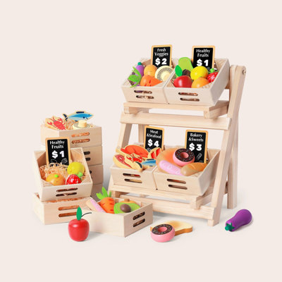 Support de cuisine et support en bois Tiny Land®