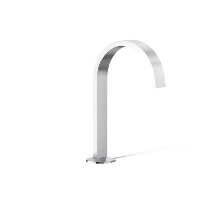 Bec de lavabo de salle de bain avec ruban Composants ™