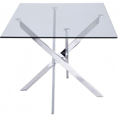 Table de salle à manger rectangulaire L 31,5 po x l 63 po Adomale