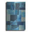 «Denim Blocks I» par Regina Moore, art mural en métal-652509058