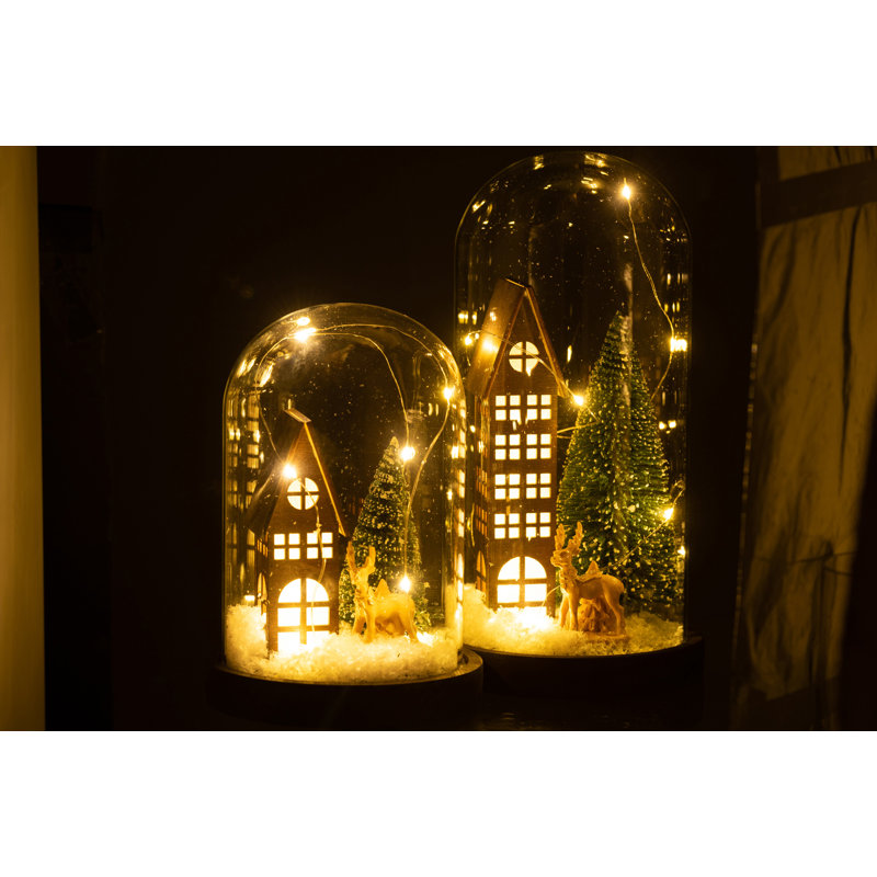 Christmas Decorative Accent, Dark Brown