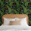 Black and Green Banana Leaf Wallpaper