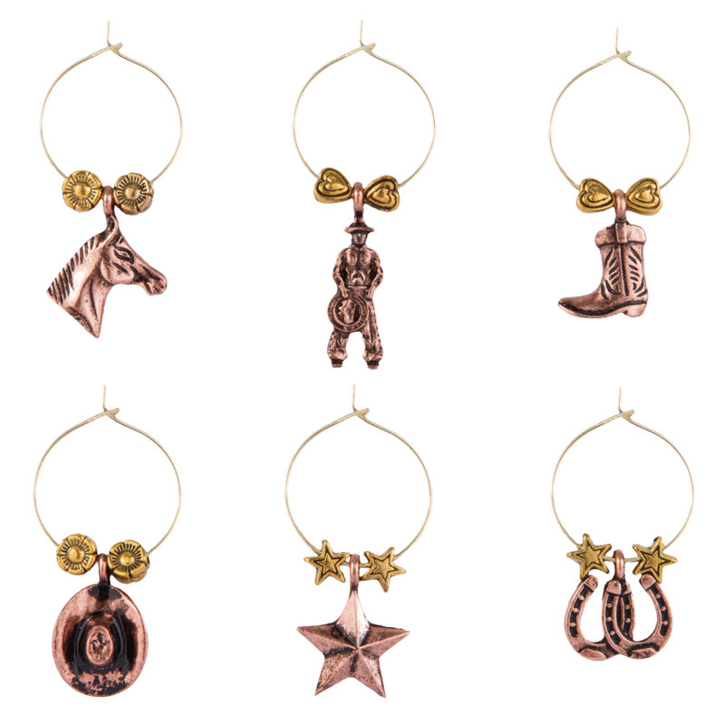 Holohlavy Wine Charm