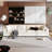 Upholstered Modular Sofa With Storage Space, USB/Wireless Charging & Bluetooth Speaker In Arm-1129868918