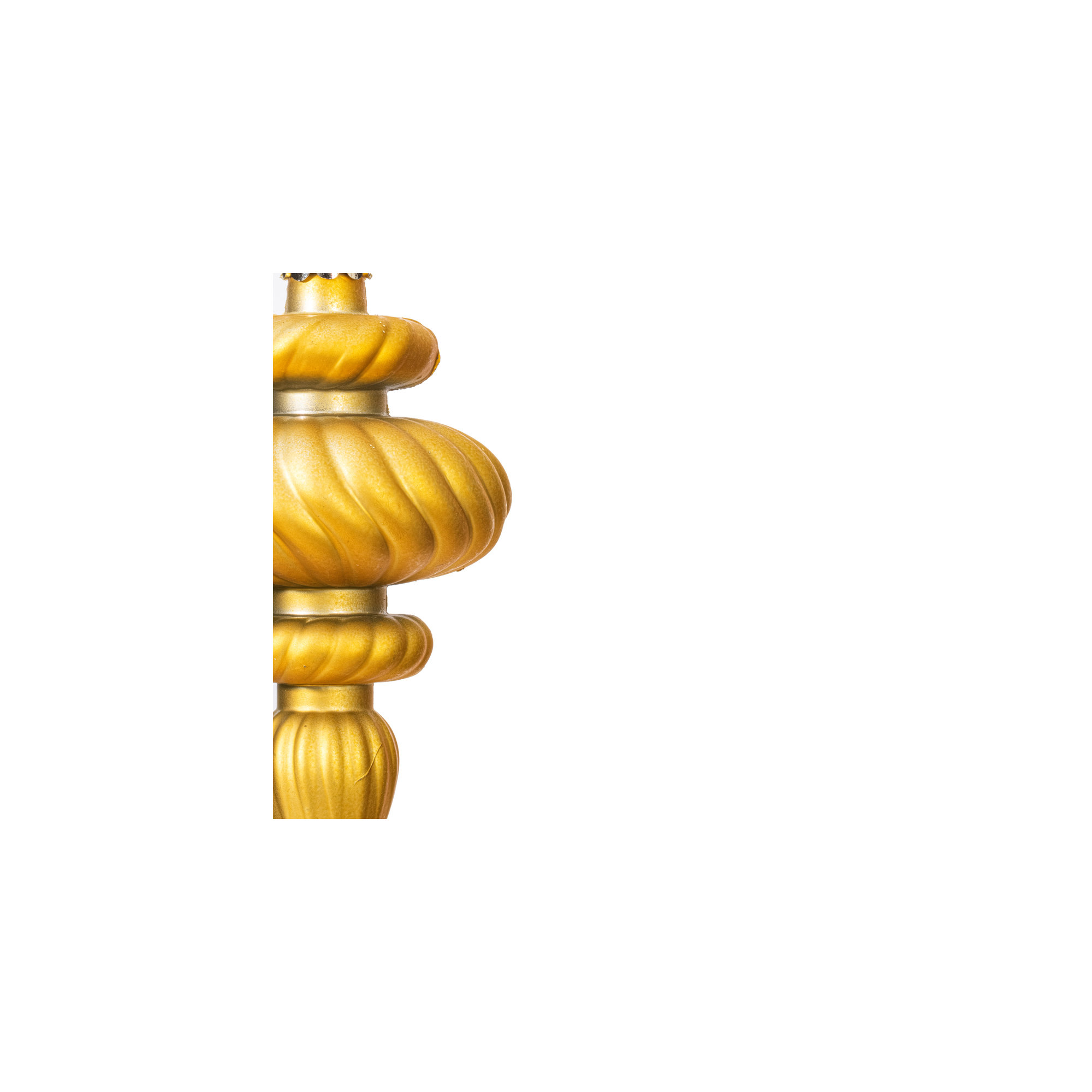 Finial Ornament, Gold