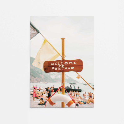 Reproduction de bienvenue Positano