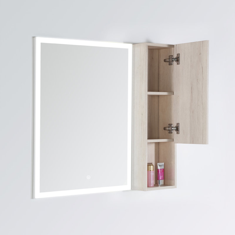 Elaris 9" Wall-Mounted Bathroom Cabinet, Off White