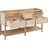 60" Robertson Double Bathroom Vanity Set with Rectangular Undermount Sinks-75247370-75247367-75247371
