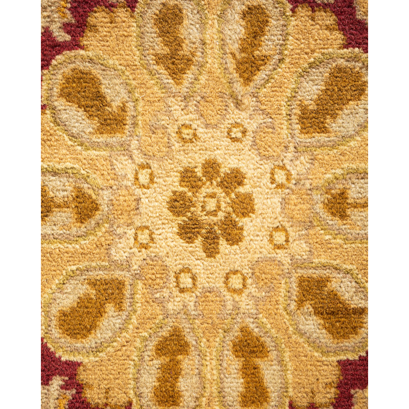Classic One-of-a-Kind 8' 10" x 11' 10" Hand Knotted Area Rug