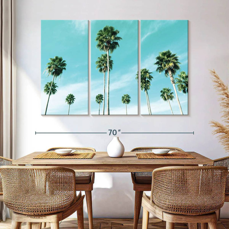Harnek East Coast Palms, 36" H x 57" W
