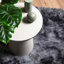 Shaggy Rug High Pile NAVARRA Dark Grey Polyester-88997841