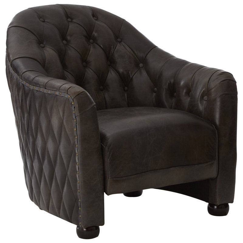 Elliana Leather Armchair
