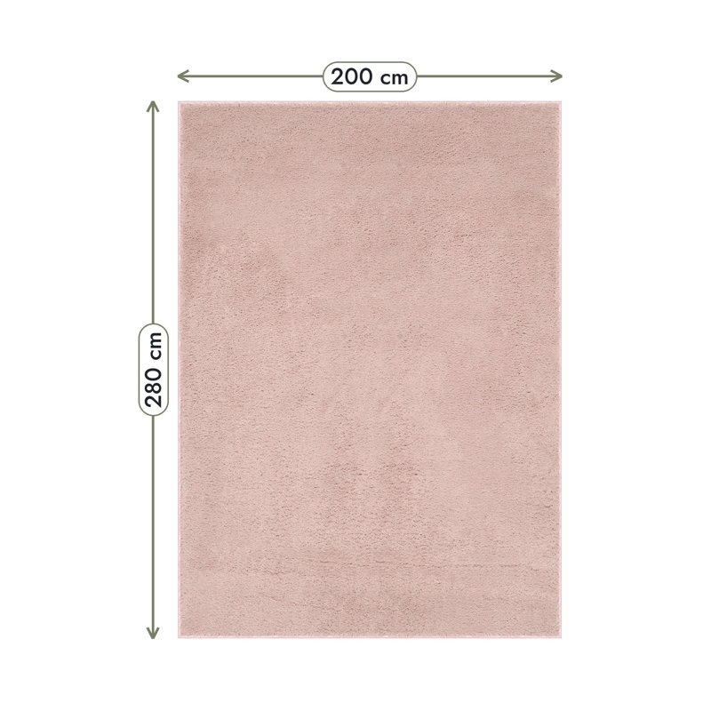 Washmellow Collection Shag, 200X280 cm