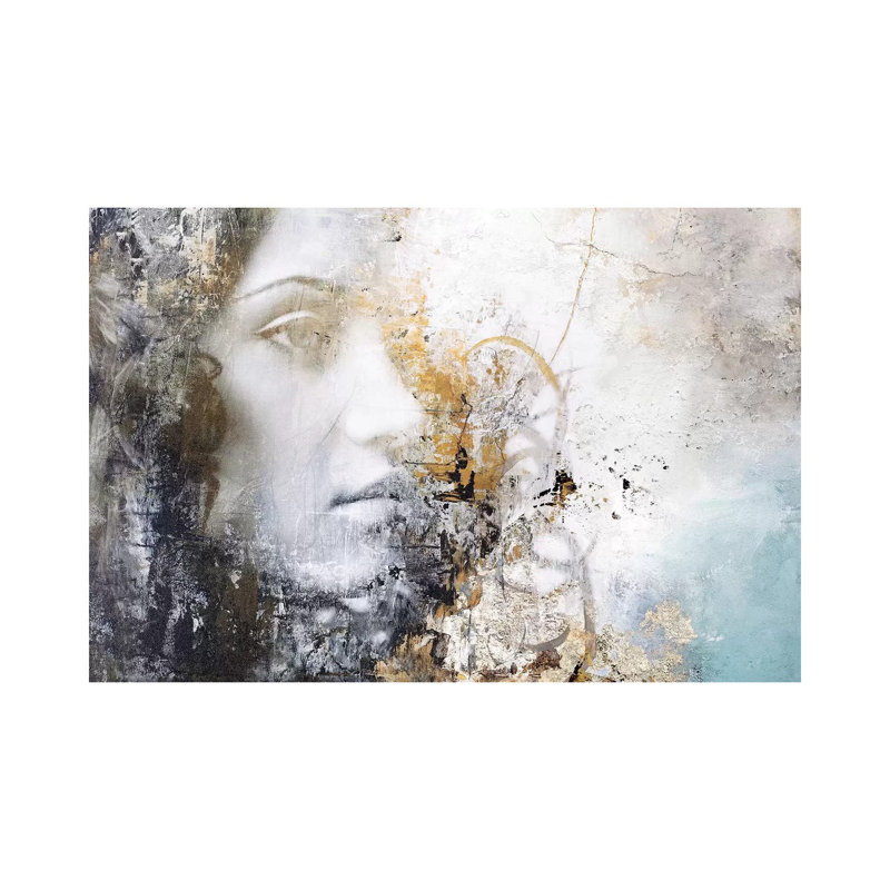 Gradient 1 Piece Wall Art on Canvas, 66.04cm H x 101.6cm W x 3.81cm D, Wrapped Canvas