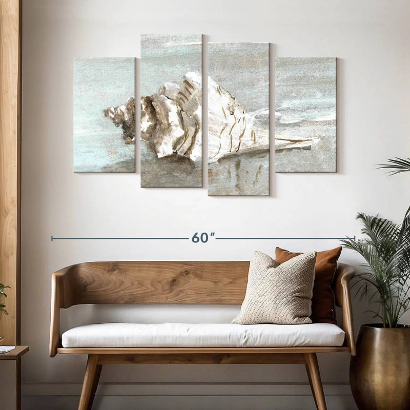 Washed Ashore I, 32" H x 52" W