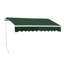 Sol 27 Outdoor 350cm W x 300cm D Fabric Cover Retractable Patio Awning-1644110777