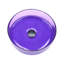 Ivy Bronx 360mm L x 360mm W Natural Acrylic Circular Sink-1320030984