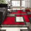 Ruby Geometric Area Rug-16787103