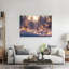 «Winter Trees Ethereal Peaceful Serene Forest Nature», reproduction d'art murale-1716981312