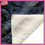 Couvertures damassées à motif floral-130053821