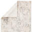 Tapis gris à motif floral Raub-2053961205