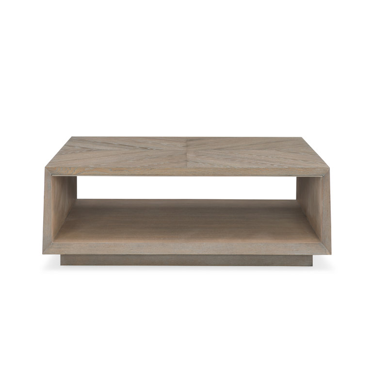 Boxcar Coffee Table, Brown