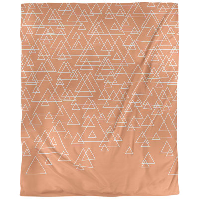 Tissu triangles de dispersion
