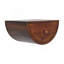 Table de chevet flottante Chestnut Crescent
