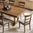 Eileen Solid Wood Dining Table