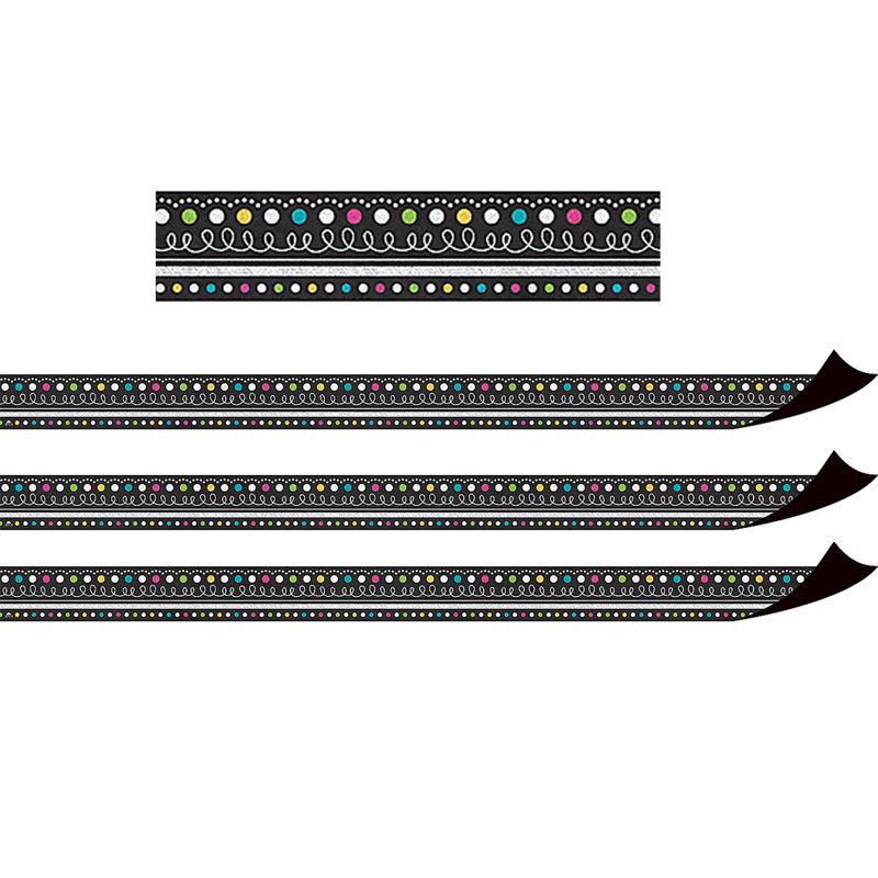 Bordures magnétiques pour tableau noir