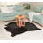  Premium 100% Genuine Cowhide 4'x5'