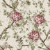 Cream/Pink Linen Blend