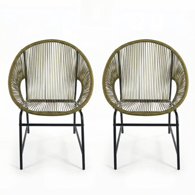 Ensemble de chaises d'extérieur NUSA