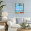 Cadre flottant Dreaming Of Palm Trees, design par John Jaster-917825426-917825424