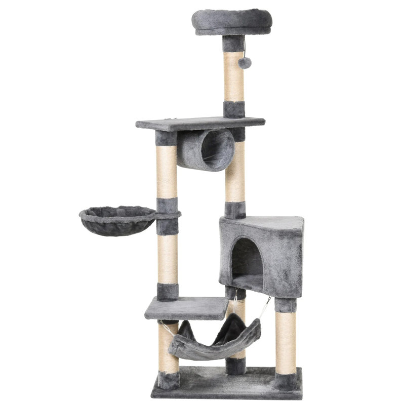 Grady 391.16cm H Cat Tree