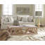 Architectural Solid Wood Cocktail Table-18443363