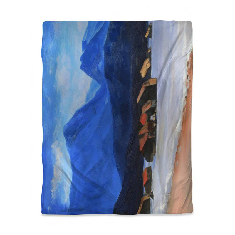 Duvet Cover Prints Polyester Sateen Duvet Cover