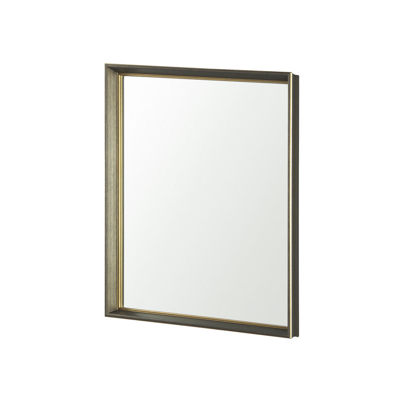 Miroir de salle de bain antique, 32 po x 26 po, Rectangulaire