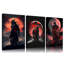 3 Piece Wrapped Canvas Print