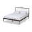 Metal Slat Bed-470270345