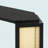 Console Table With Bottom Shelf And Rattan Side-2123520951