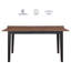 Table de salle à manger extensible en bois Joplin-856264459