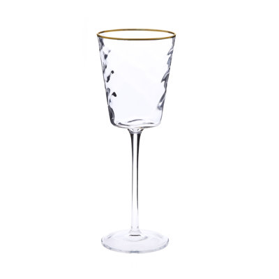 Batton Stainless Steel Wine Glass Set