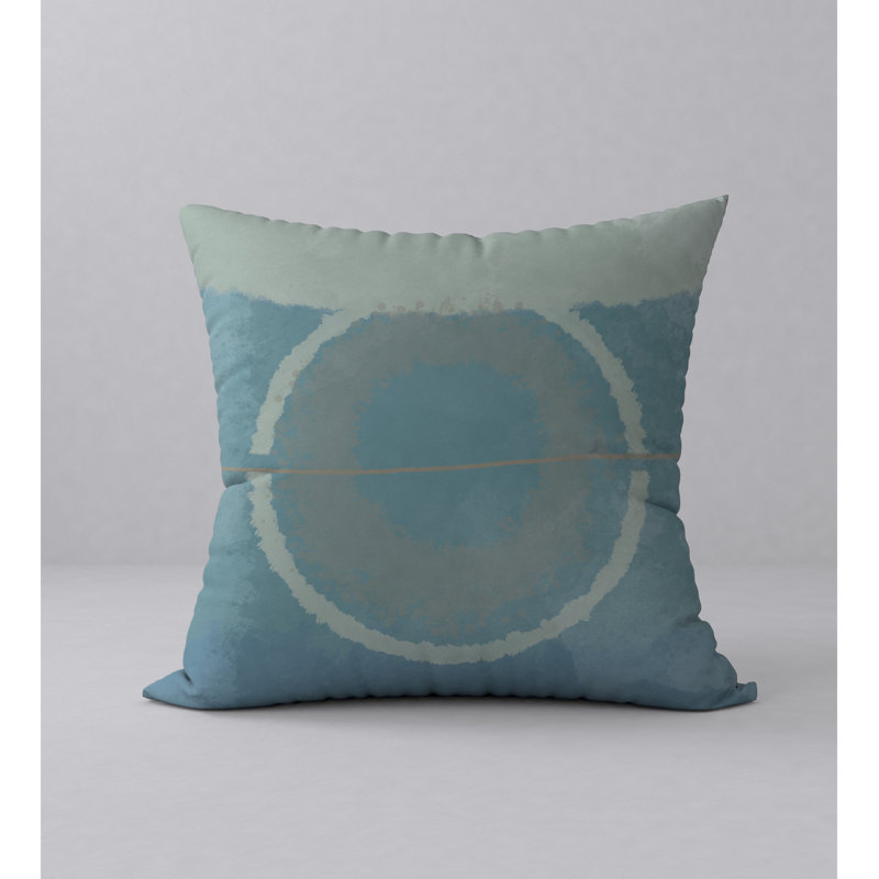 Reversible Throw Pillow, 18" x 18"