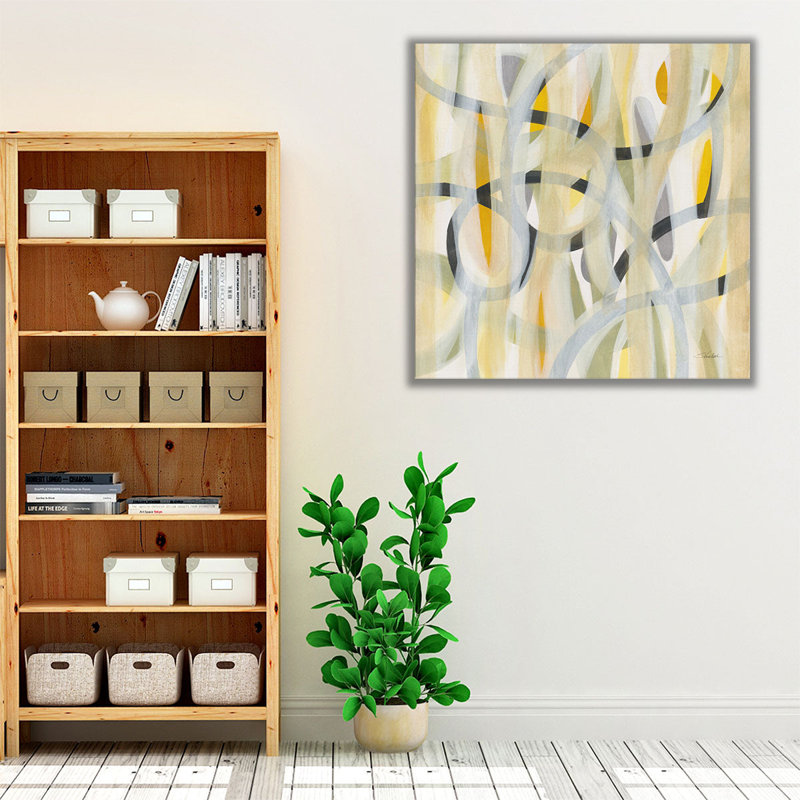 Sunny Window - Canvas Print Wall Art, 12" H x 12" W