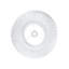 19cm H Plastic Novelty Pendant Shade ( Screw On ) in White