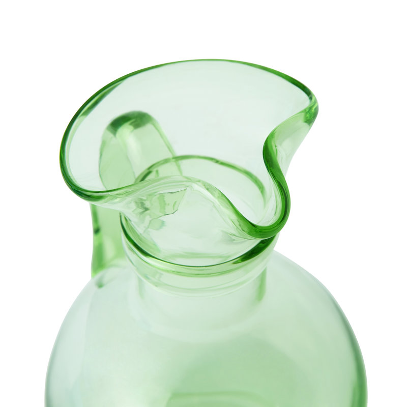 Carafe à eau de Vérone, Green