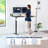 Adjustable Height Steel Standing Desk-96721721